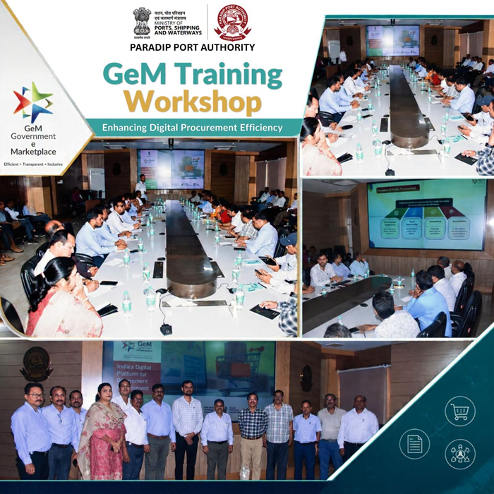 Paradip Port Authority organizes two-day in-house training programme